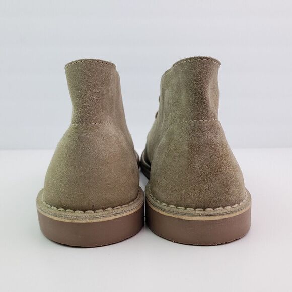 Robert Wayne Greyson Mens Size 11 D Beige Taupe Suede Leather Chukka Boots main image 9